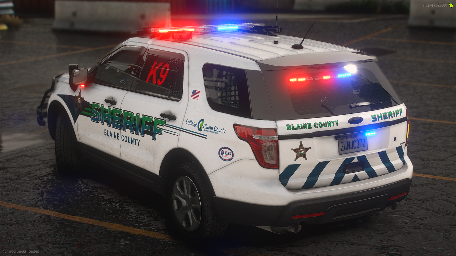 2024 Legacy K9 Package