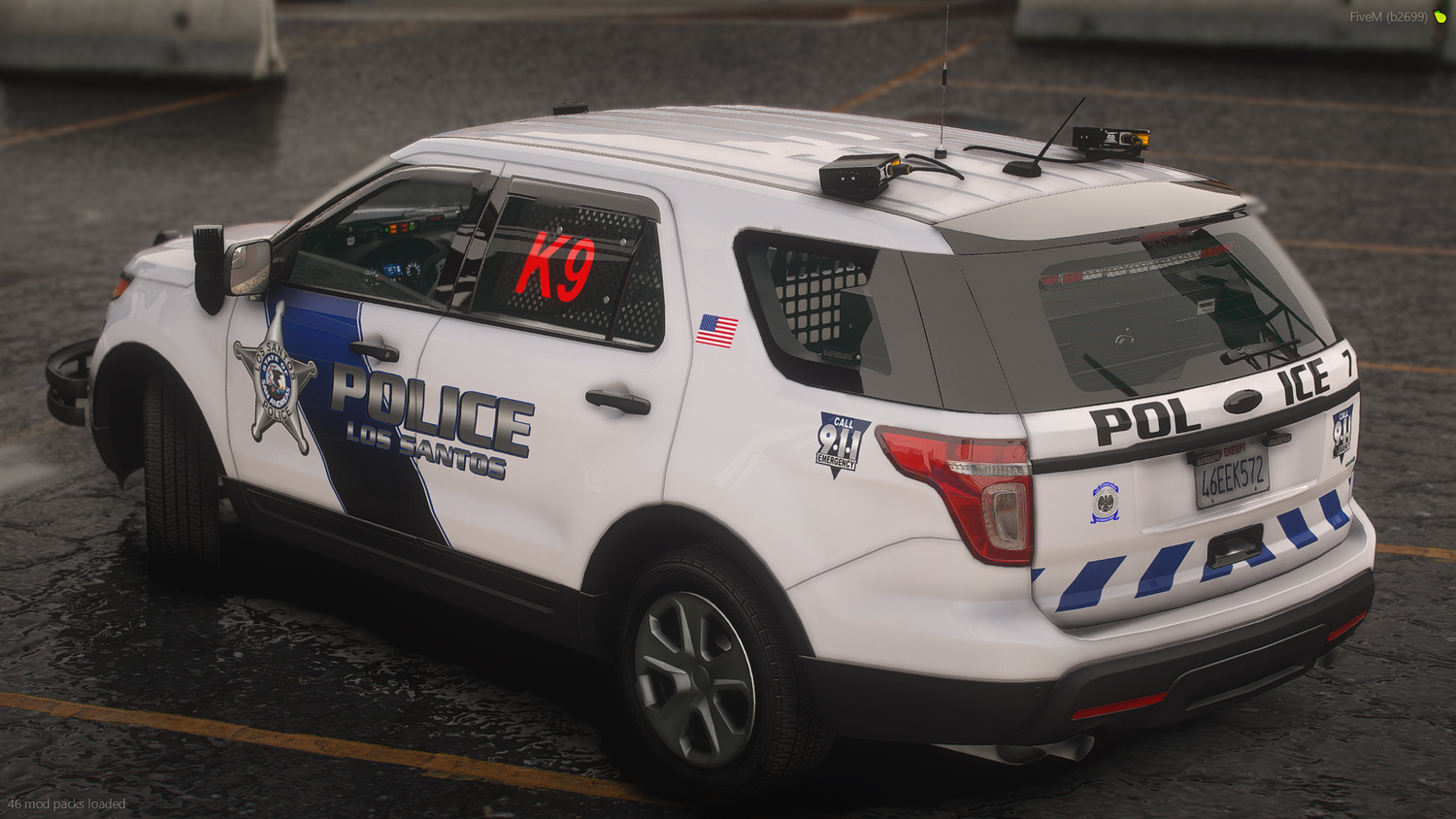 2024 Legacy K9 Package