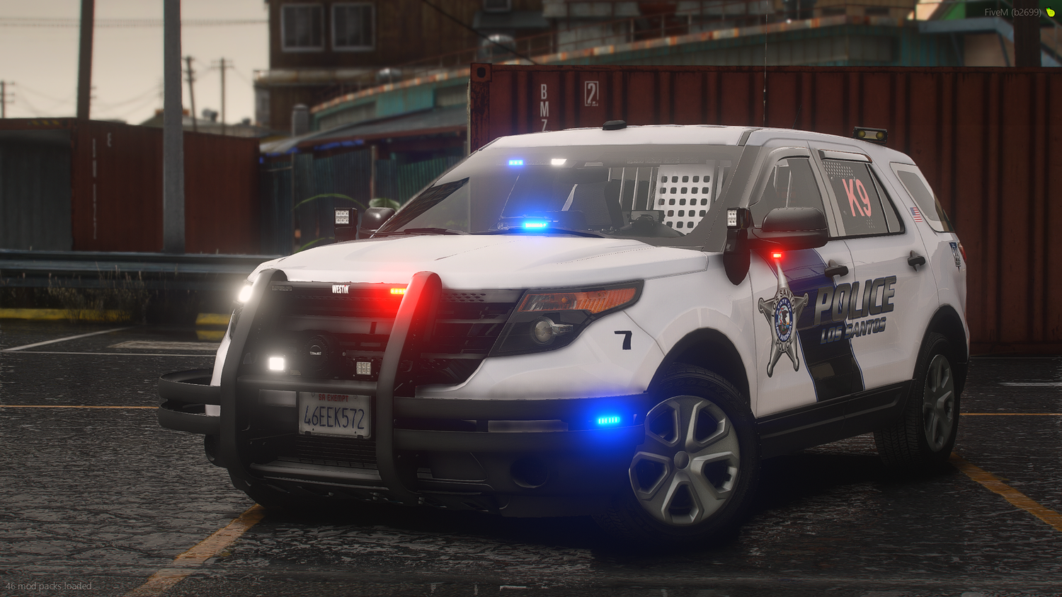 2024 Legacy K9 Package