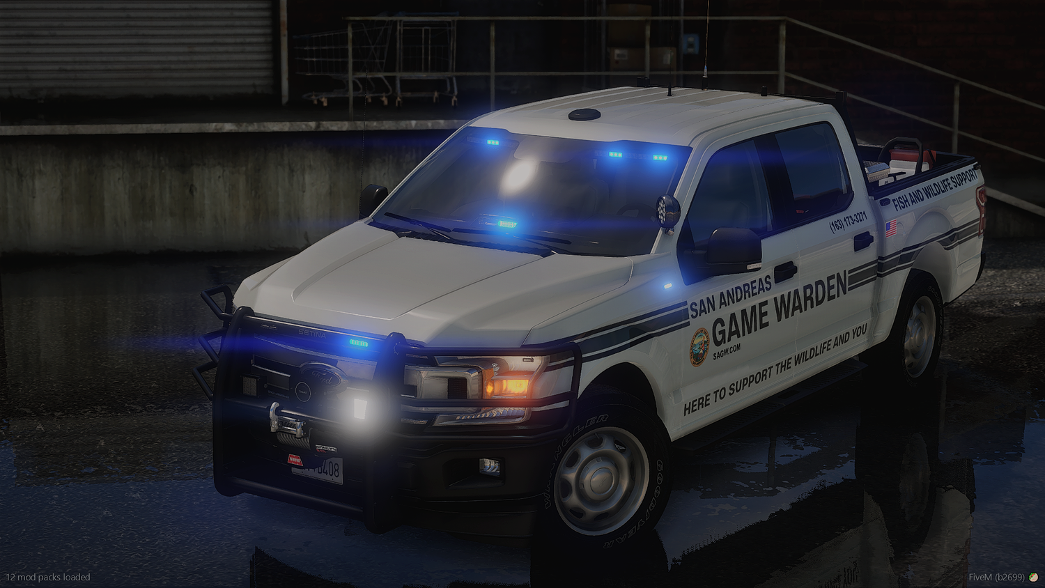 2025 Offroad Truck Package [ULC]