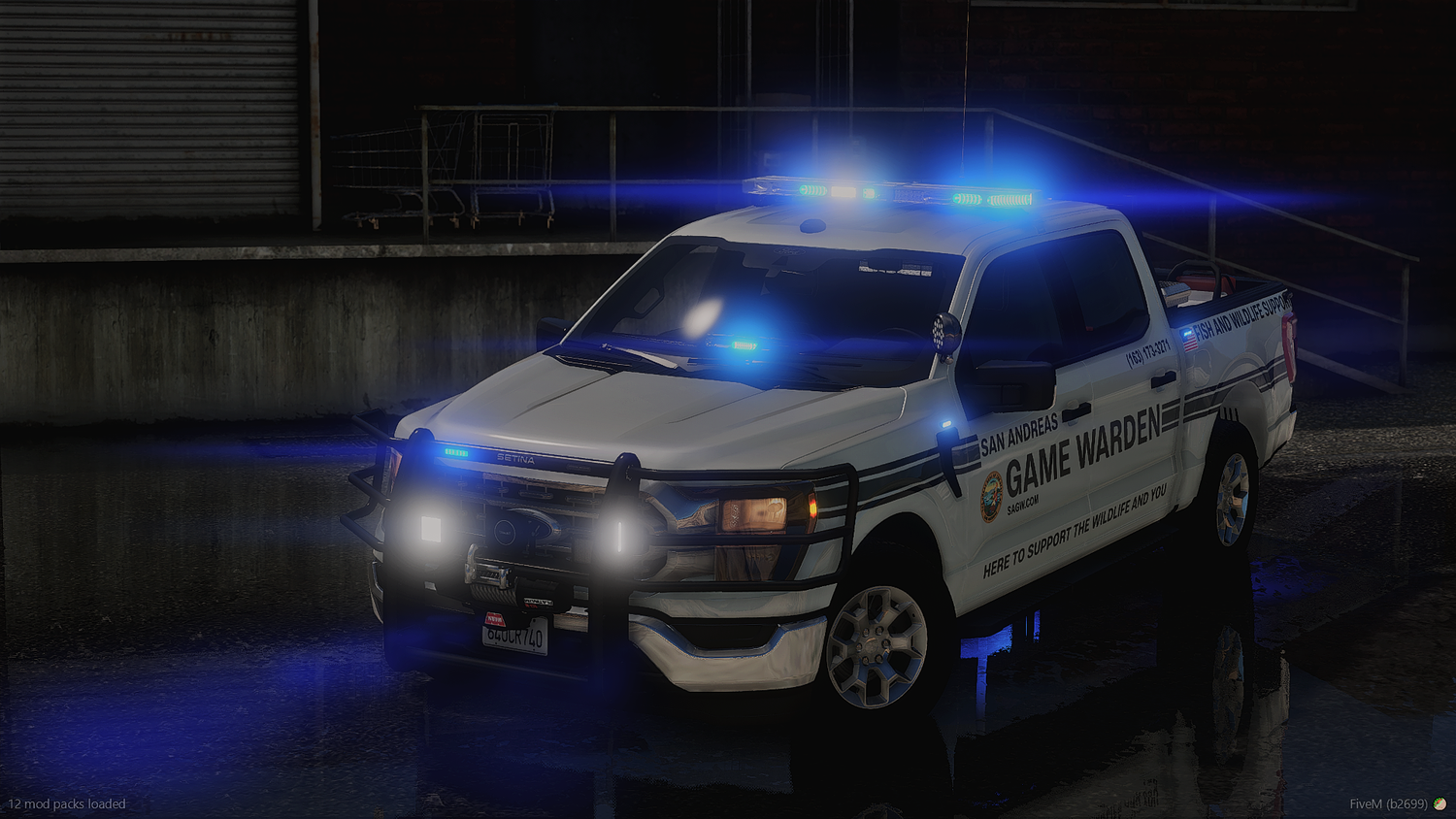 2025 Offroad Truck Package [ULC]