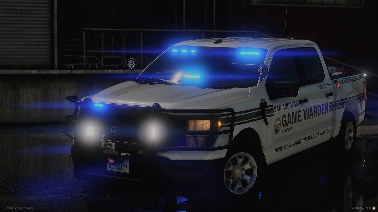 2025 Offroad Truck Package [ULC]