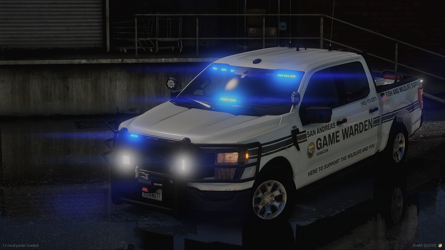 2025 Offroad Truck Package [ULC]