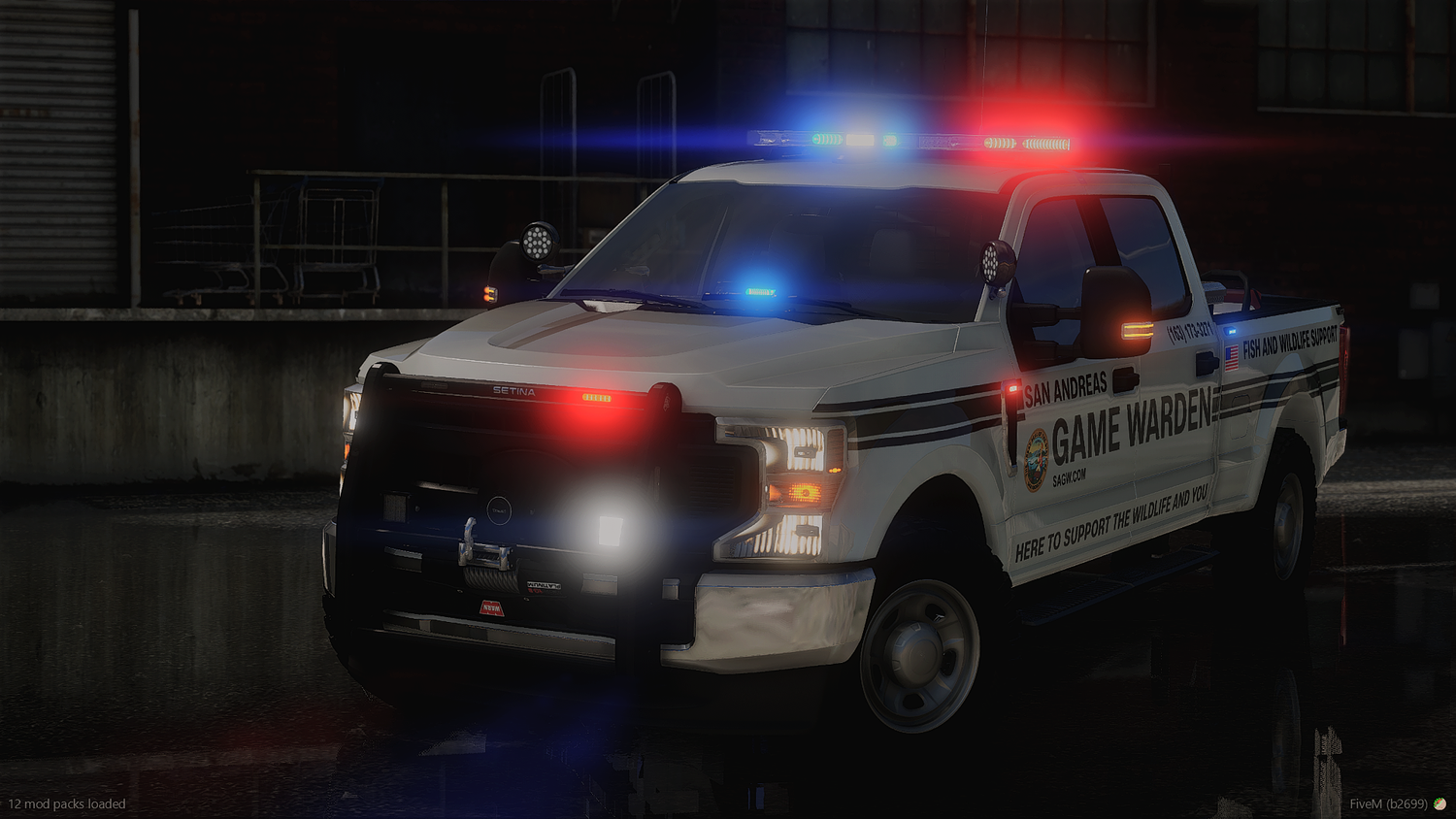 2025 Offroad Truck Package [ULC]