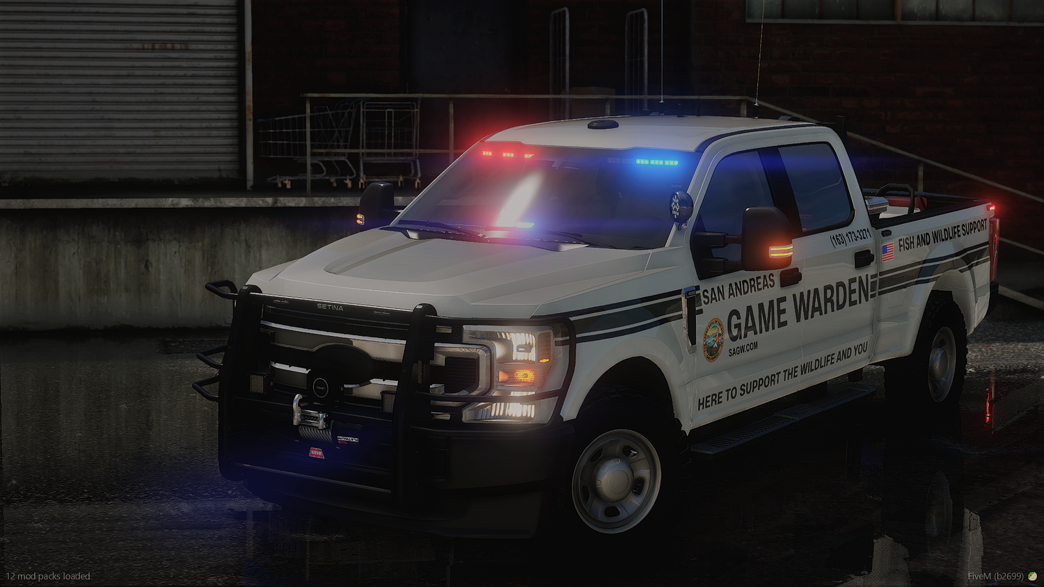 2025 Offroad Truck Package [ULC]