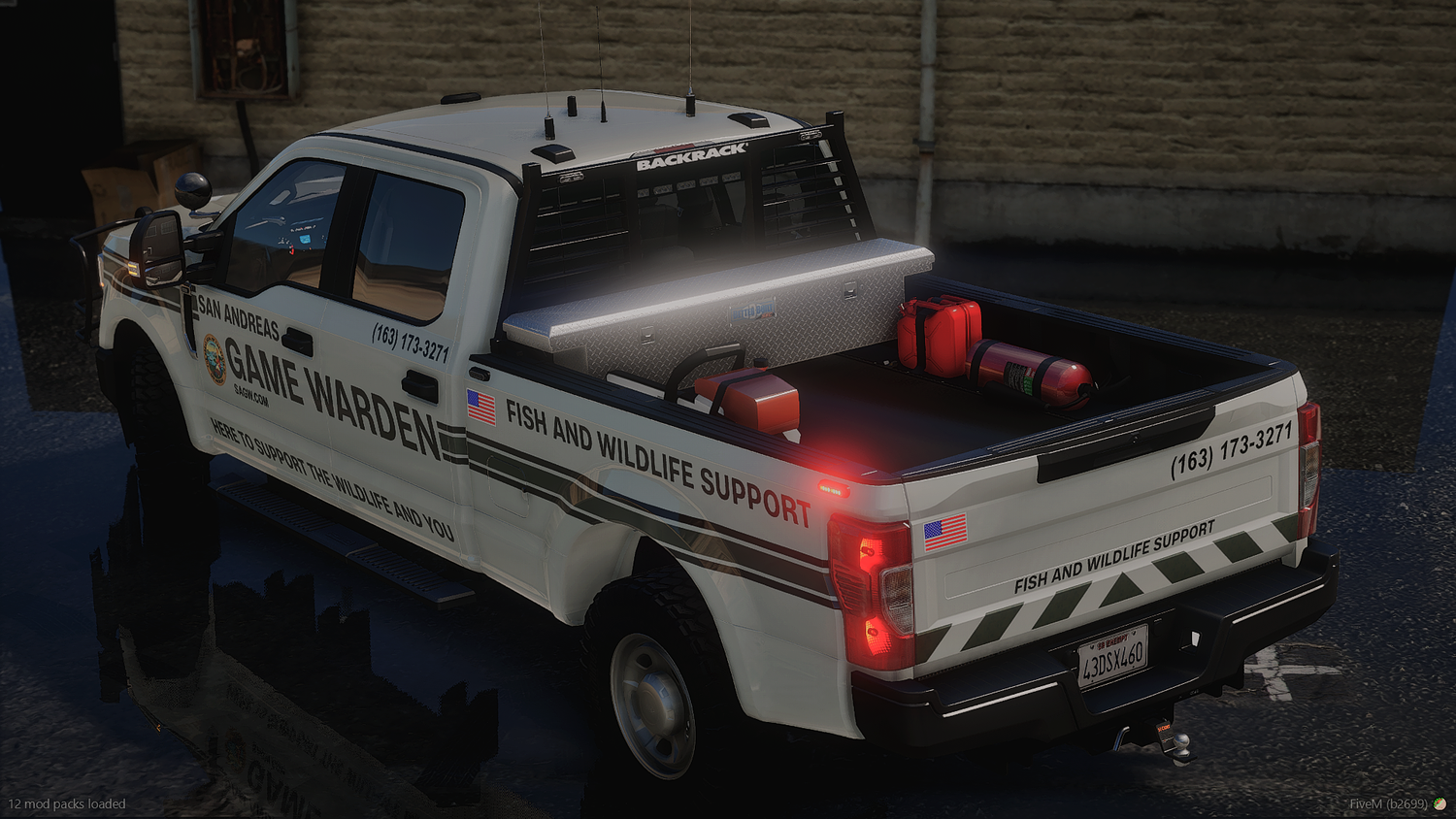 2025 Offroad Truck Package [ULC]