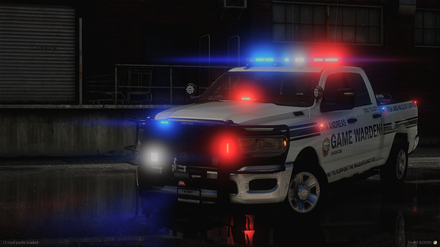 2025 Offroad Truck Package [ULC]