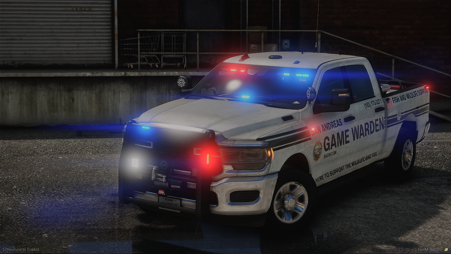 2025 Offroad Truck Package [ULC]