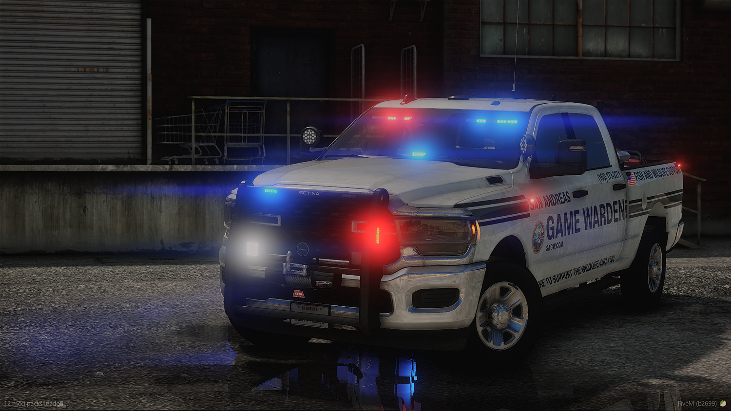 2025 Offroad Truck Package [ULC]