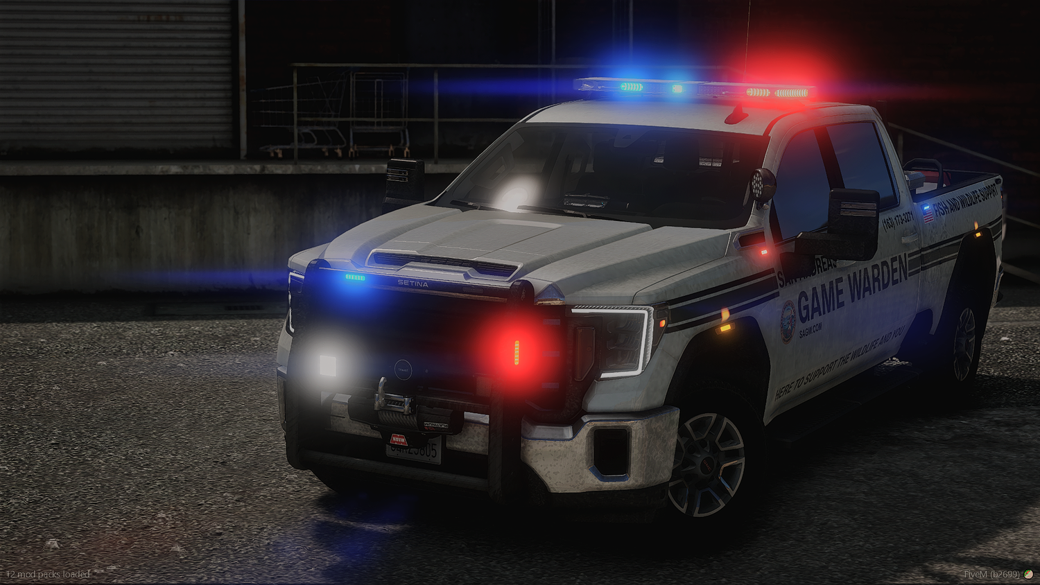 2025 Offroad Truck Package [ULC]