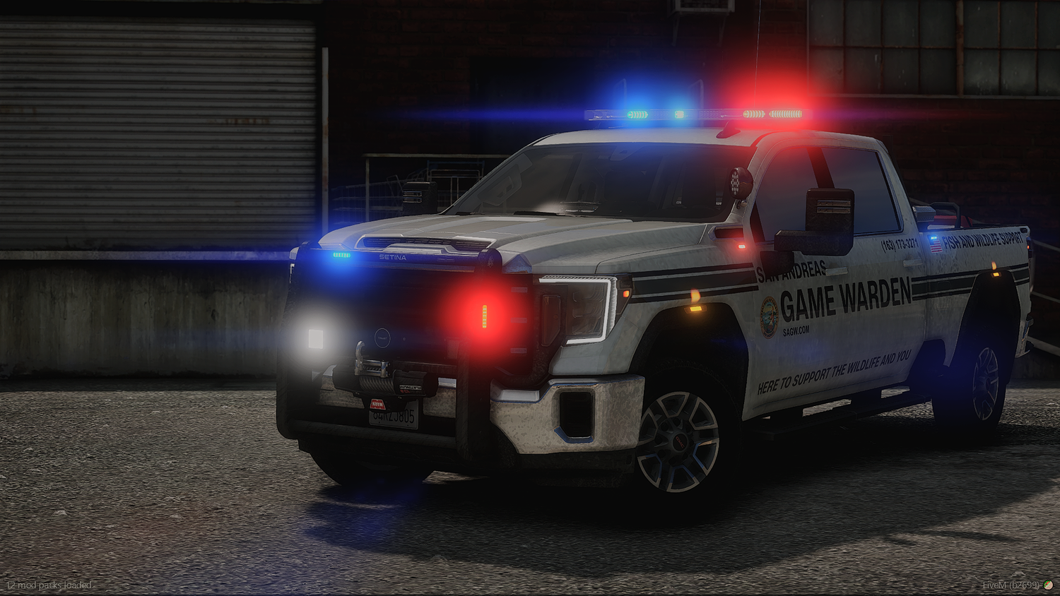 2025 Offroad Truck Package [ULC]