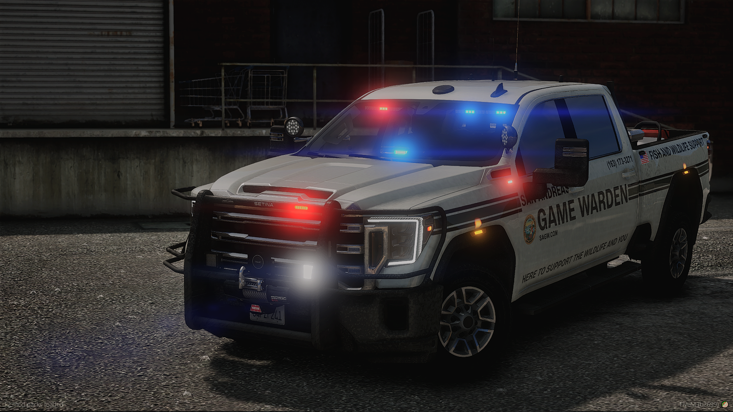 2025 Offroad Truck Package [ULC]