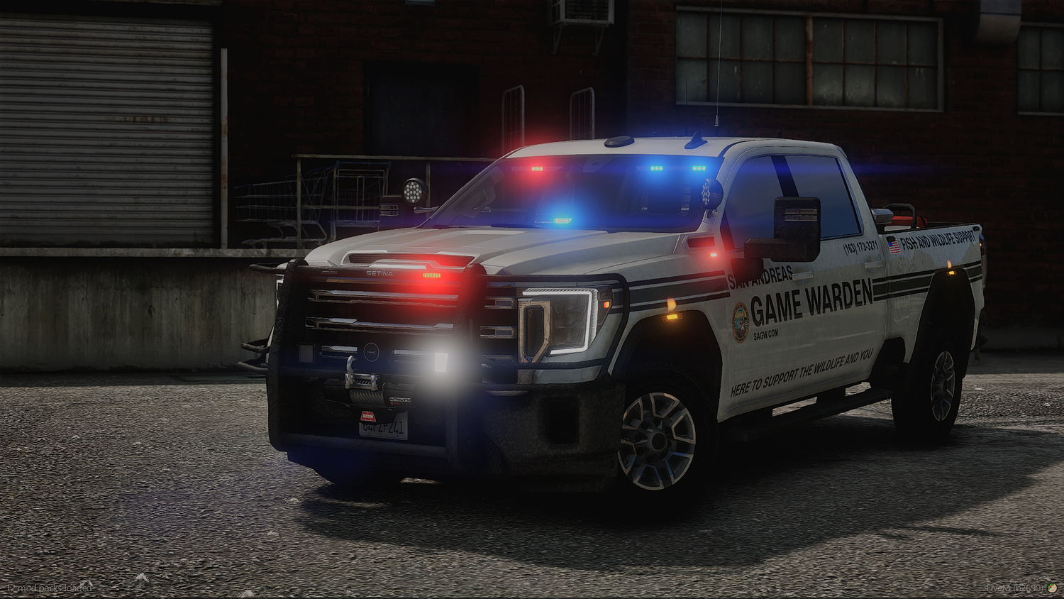 2025 Offroad Truck Package [ULC]