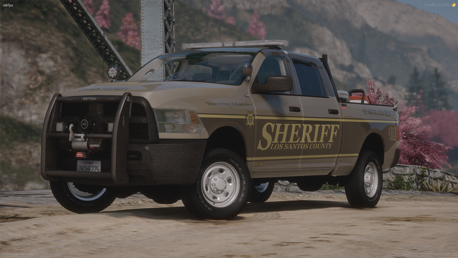 2026 LSCSO Livery Package
