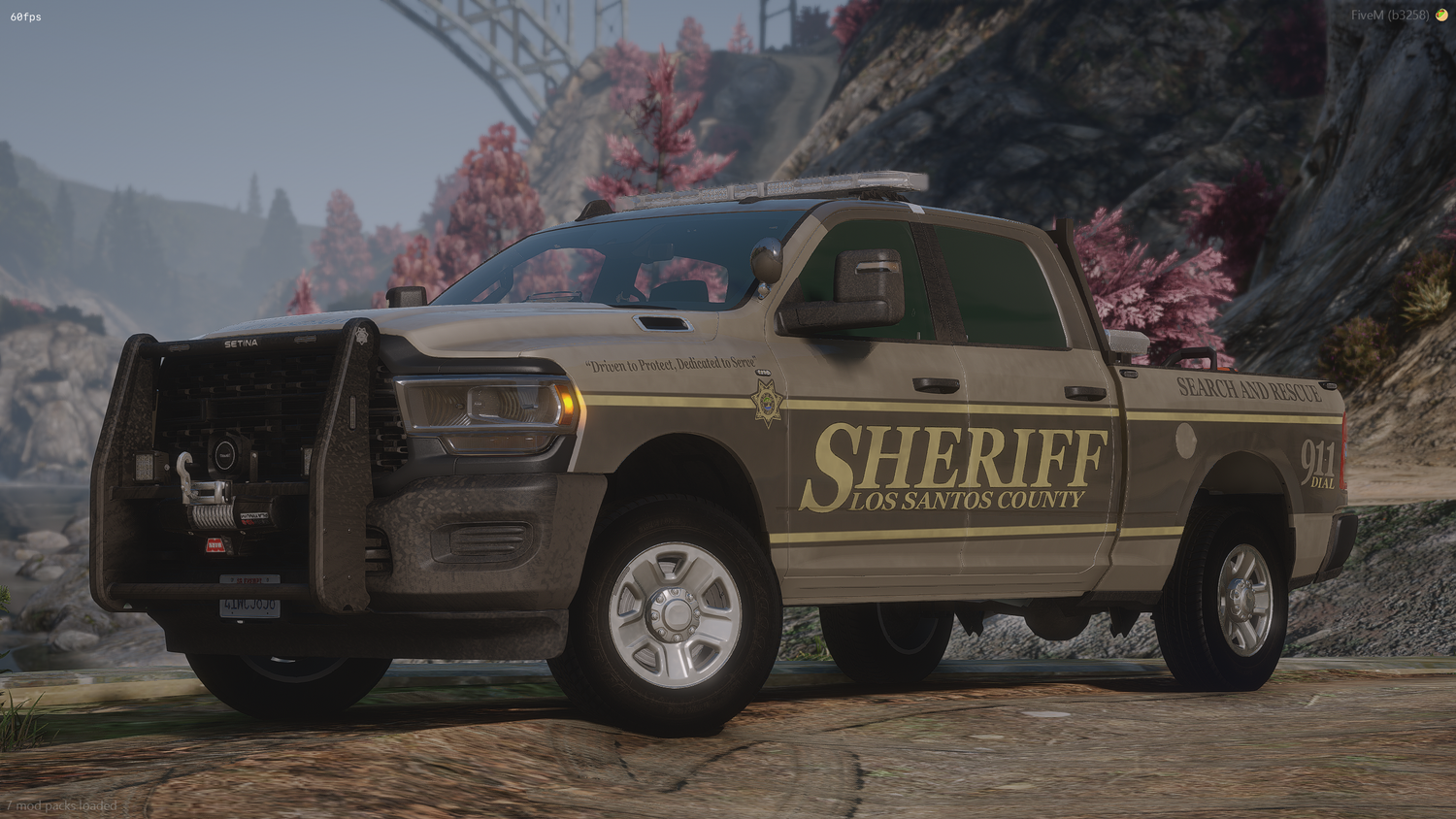 2026 LSCSO Livery Package