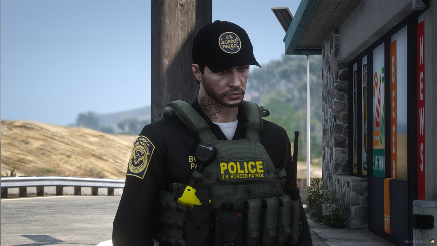 Border Patrol EUP Package