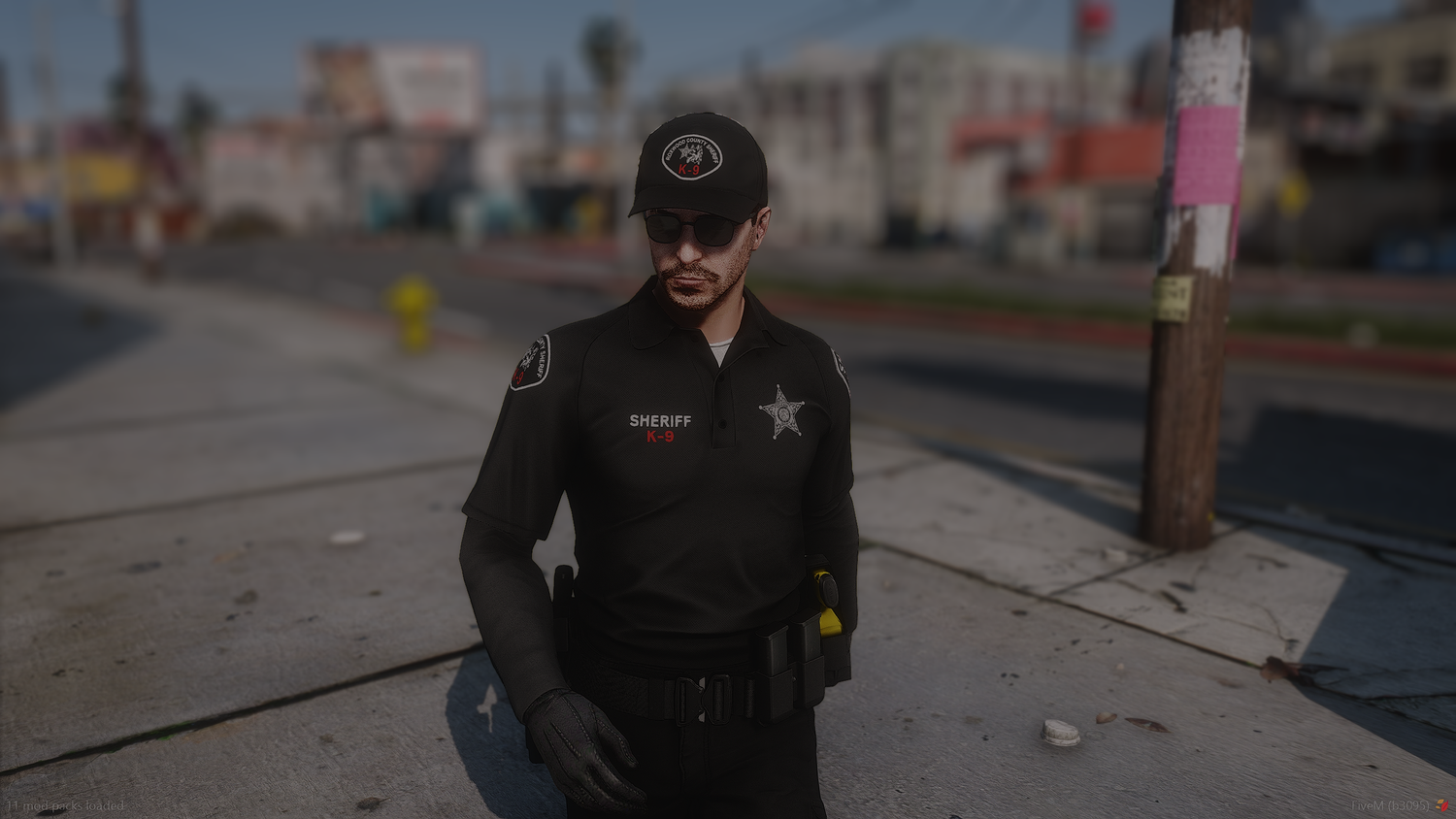 2026 Roxwood County Sheriff EUP Package