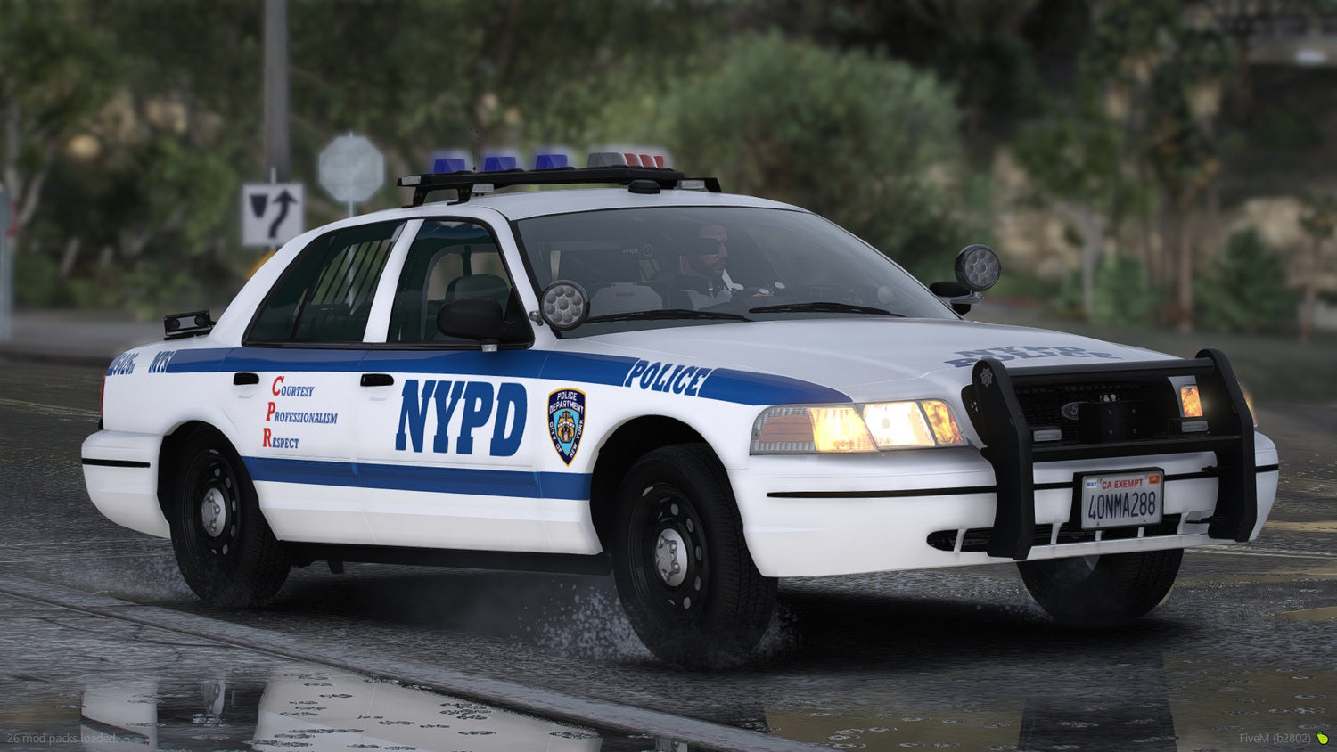 NYPD Livery Package