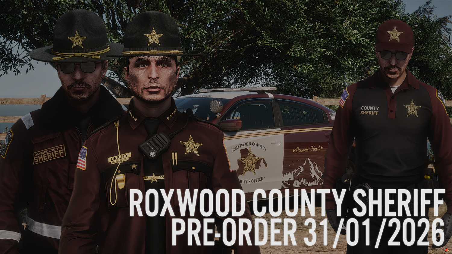 2026 Roxwood County Sheriff EUP Pre-Order