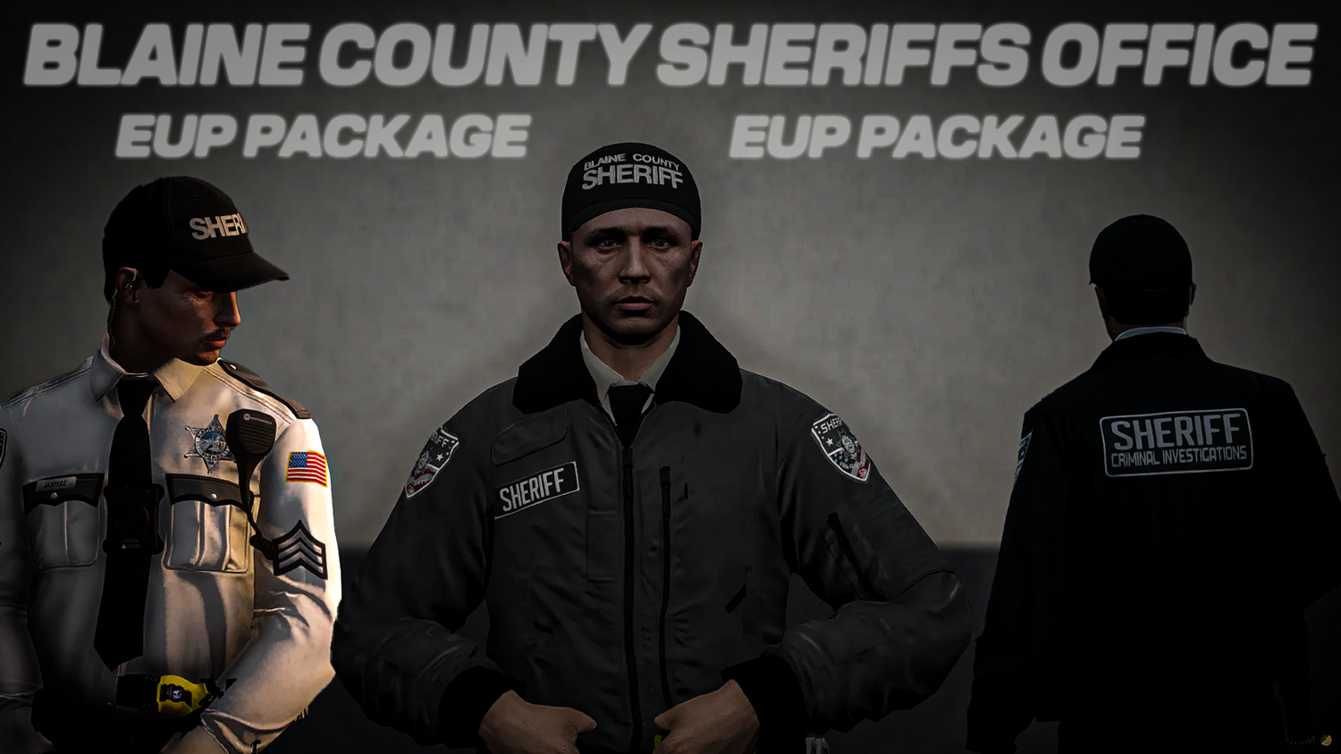 BCSO EUP Package