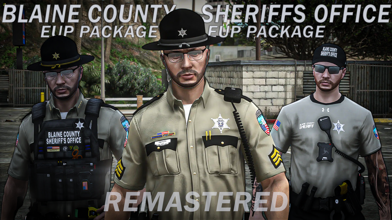 BCSO EUP Package Remastered