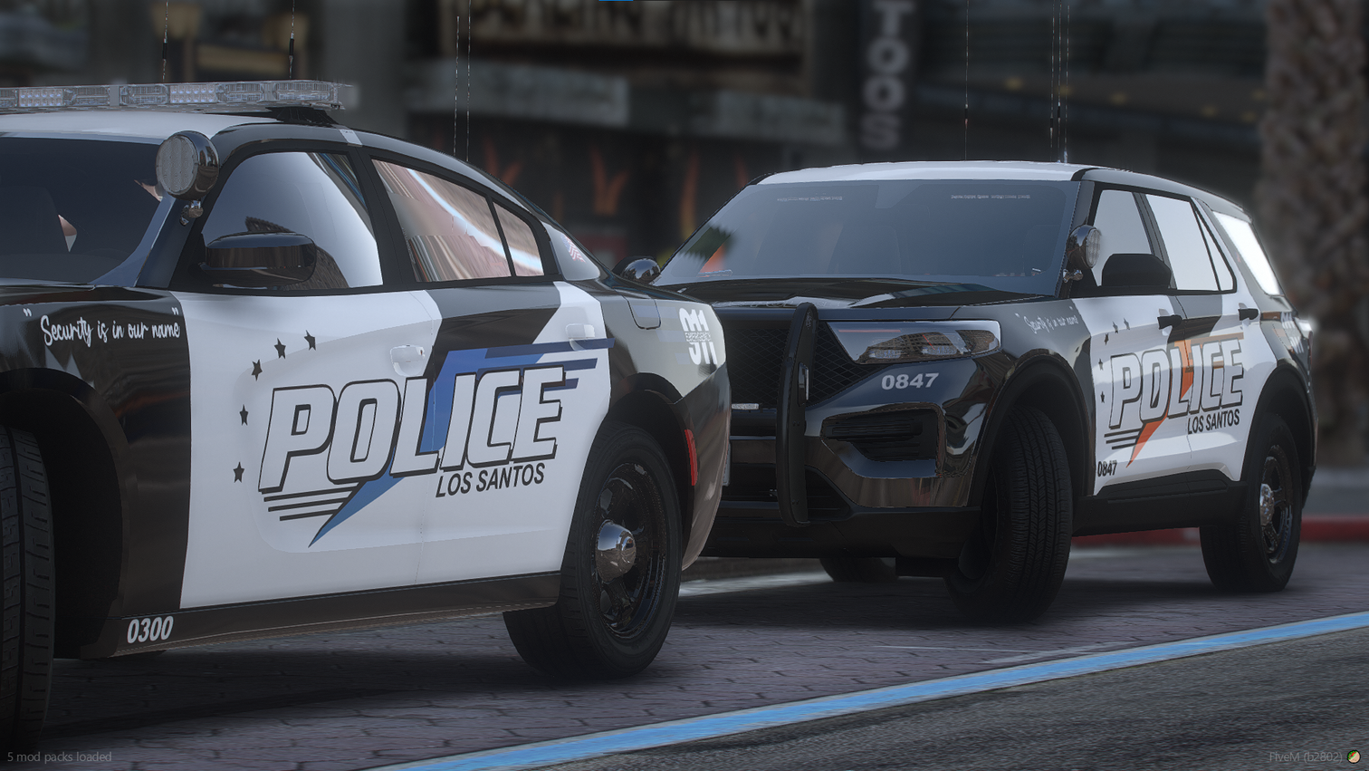 LSPD Livery Package Remastered β JA Designs FiveM