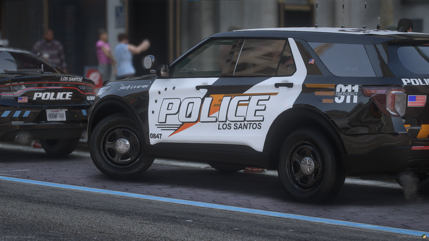 LSPD Livery Package Remastered