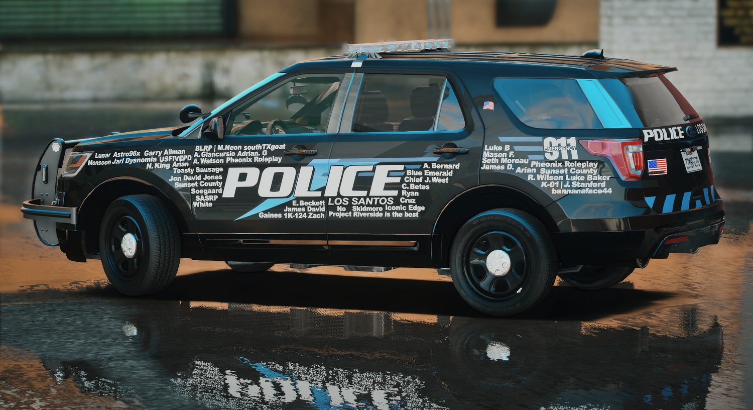 LSPD Livery Package Remastered