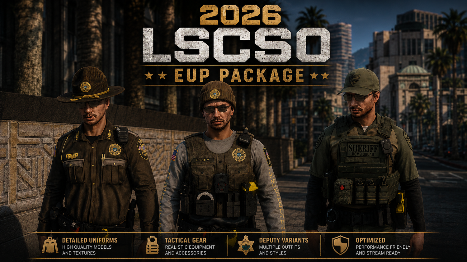 2026 LSCSO EUP Package