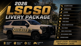 2026 LSCSO Livery Package
