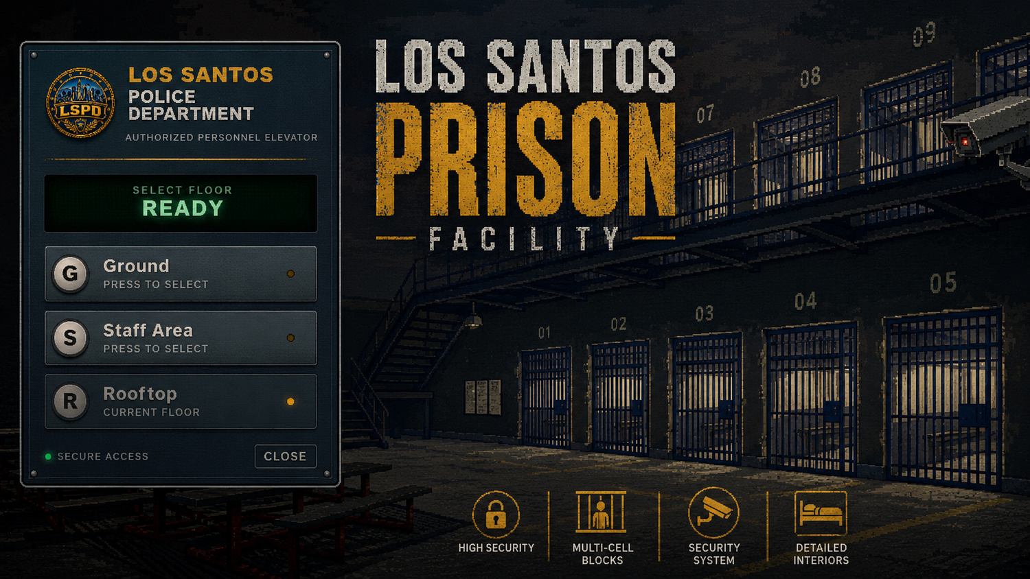 Los Santos Prison Facility