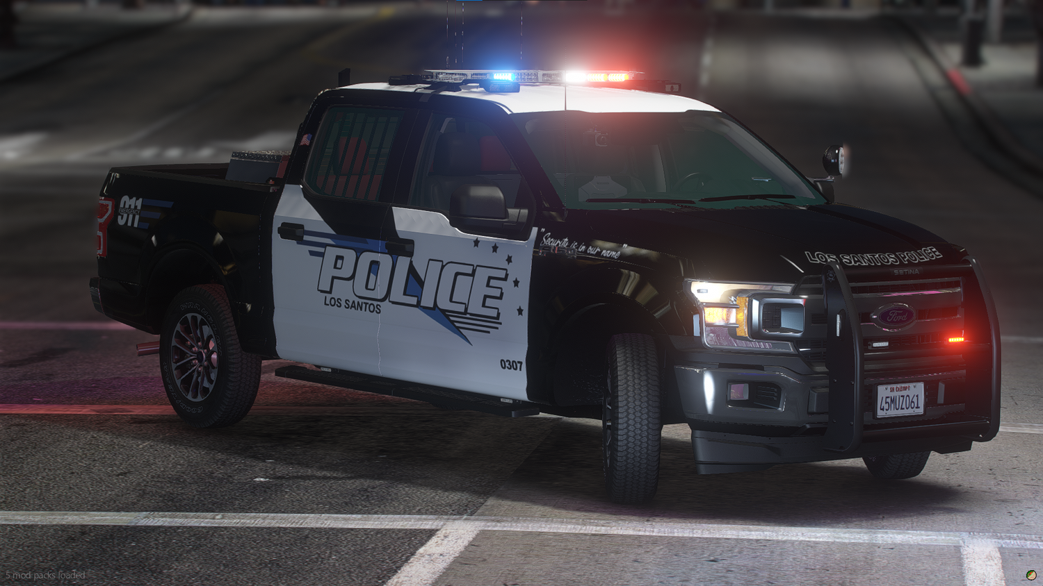 LSPD Livery Package Remastered