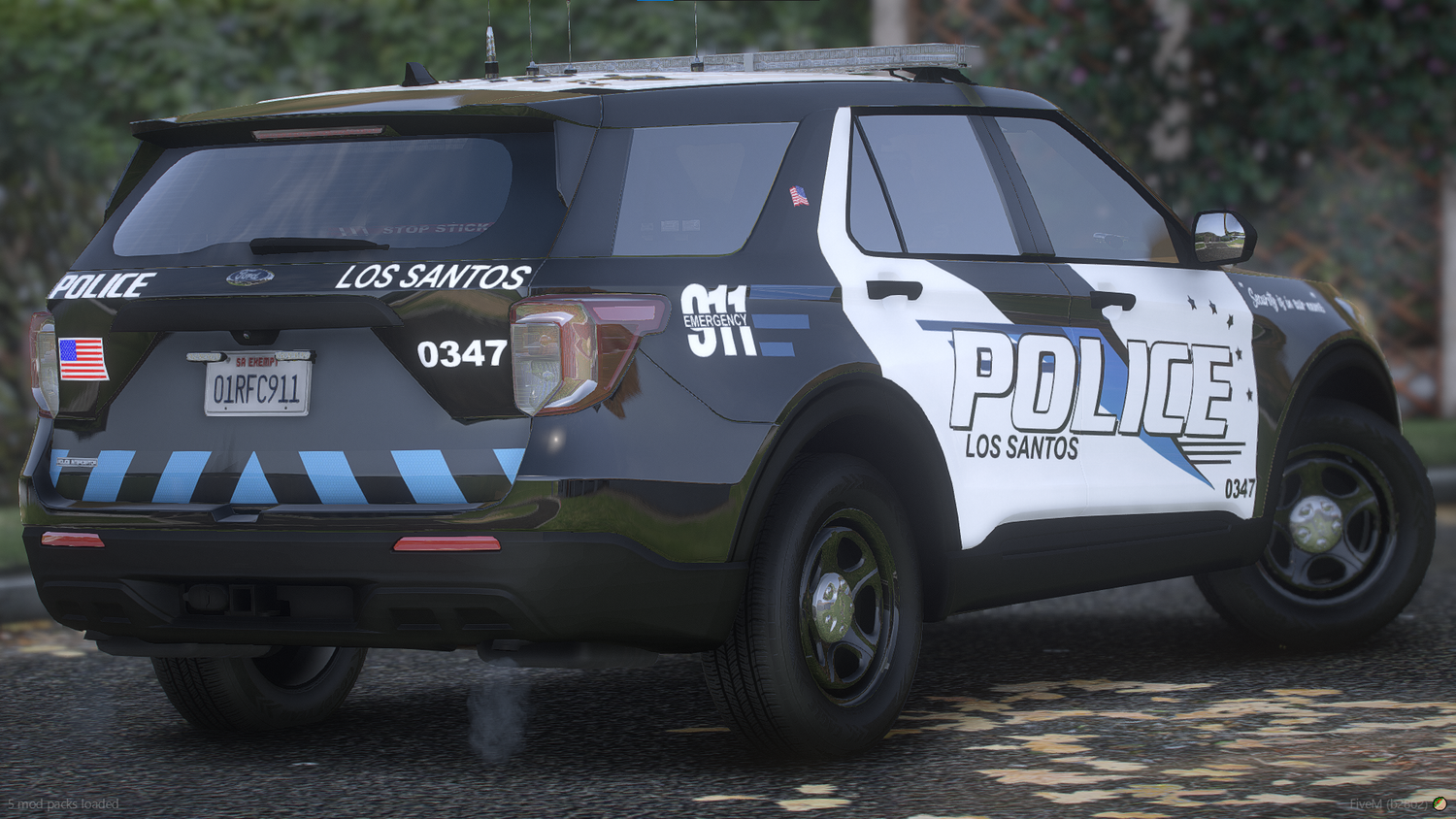 LSPD Livery Package Remastered