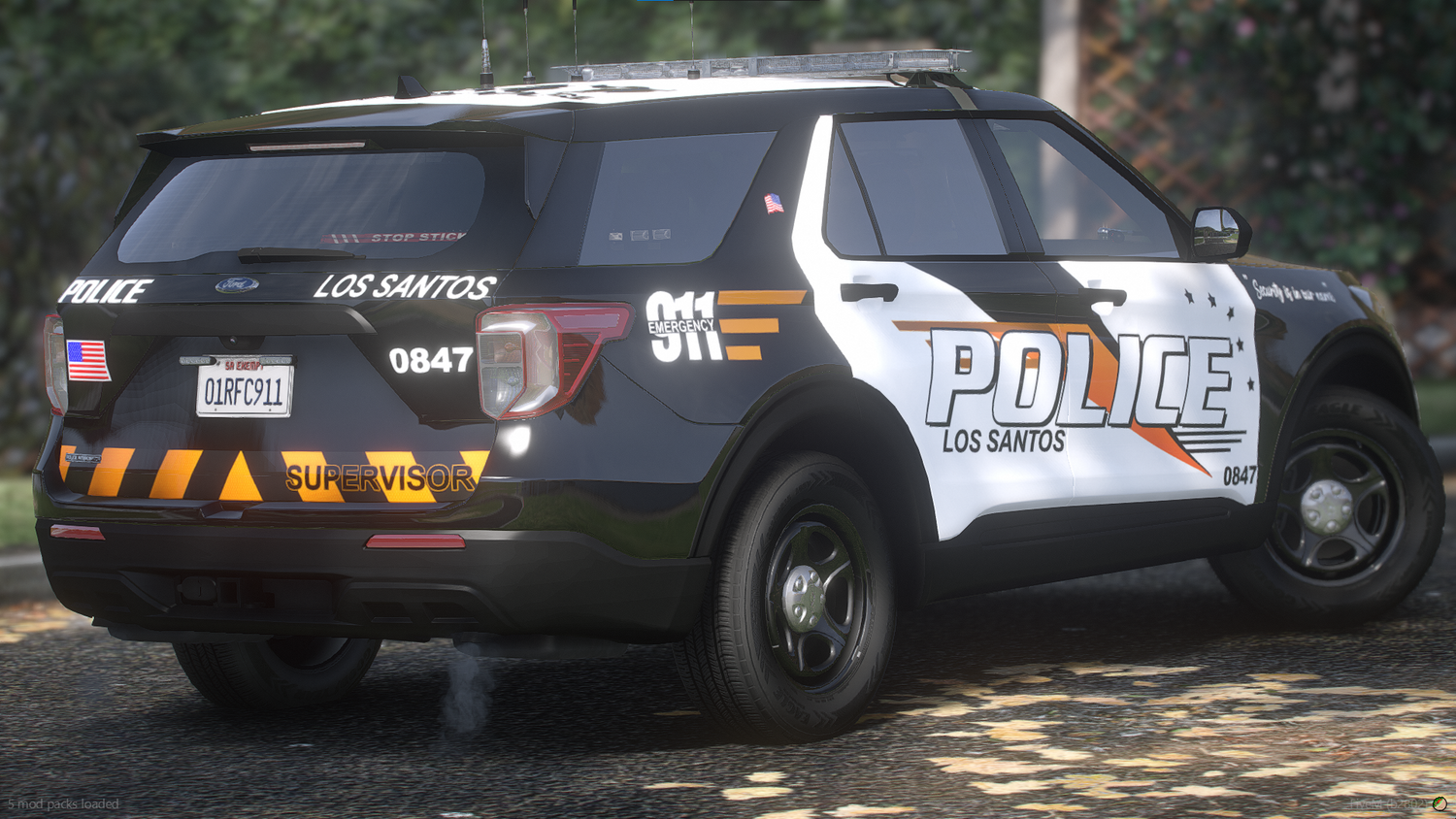 LSPD Livery Package Remastered