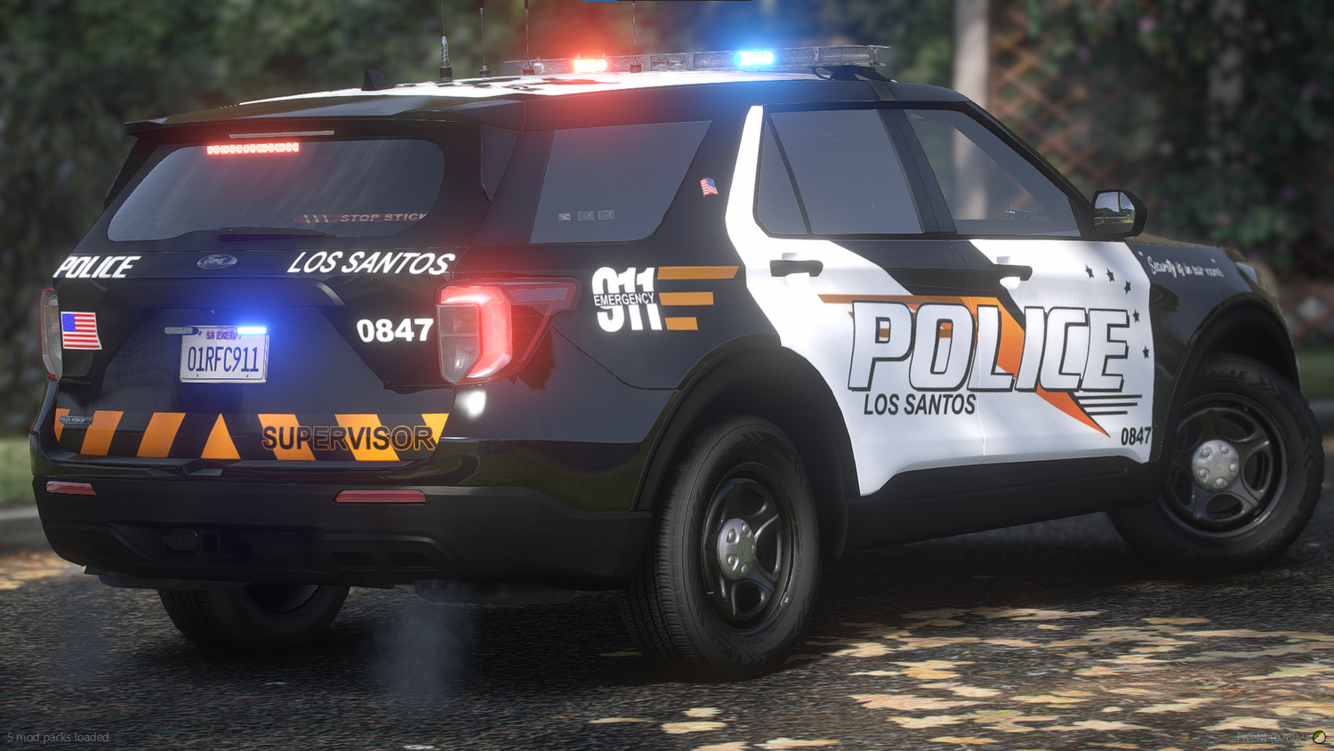 LSPD Livery Package Remastered