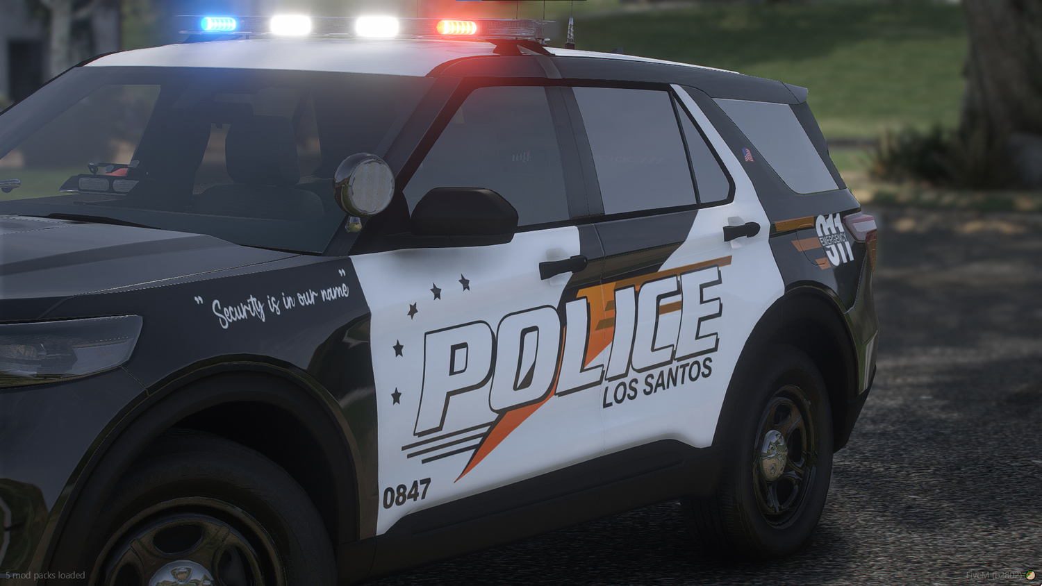 LSPD Livery Package Remastered