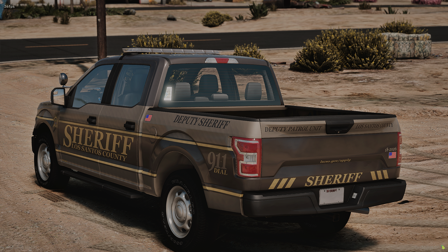2026 LSCSO Livery Package