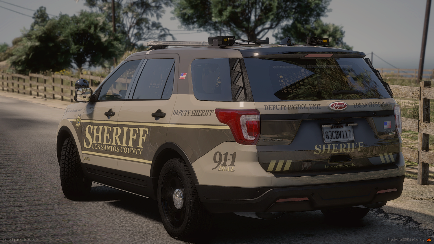 2026 LSCSO Livery Package