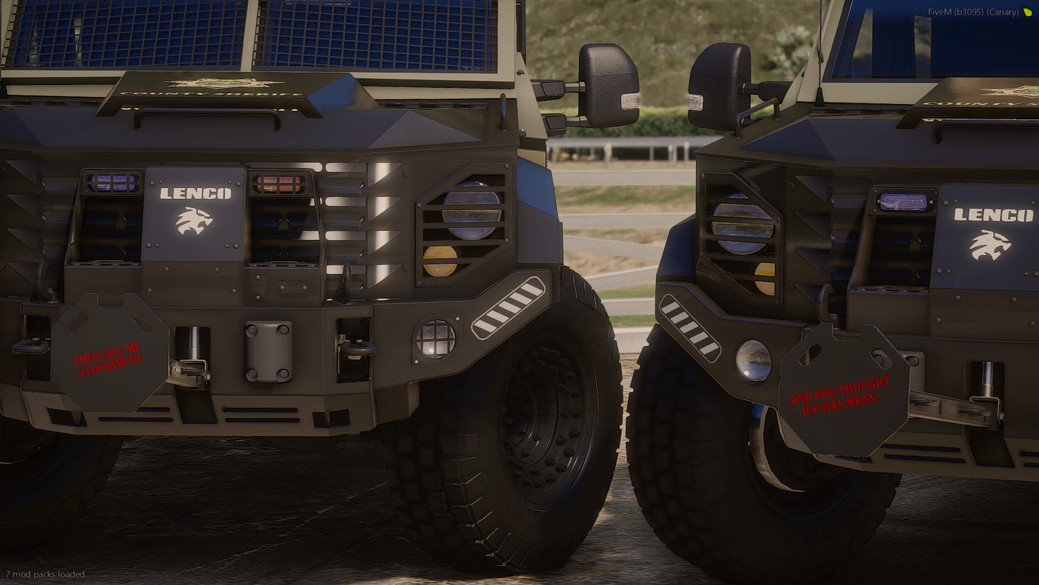 2026 LSCSO Livery Package