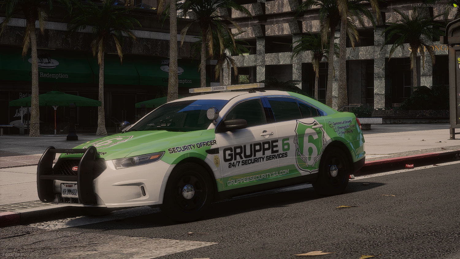 2024 Security Vehicle Package