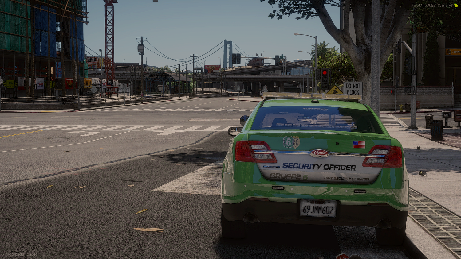2024 Security Vehicle Package