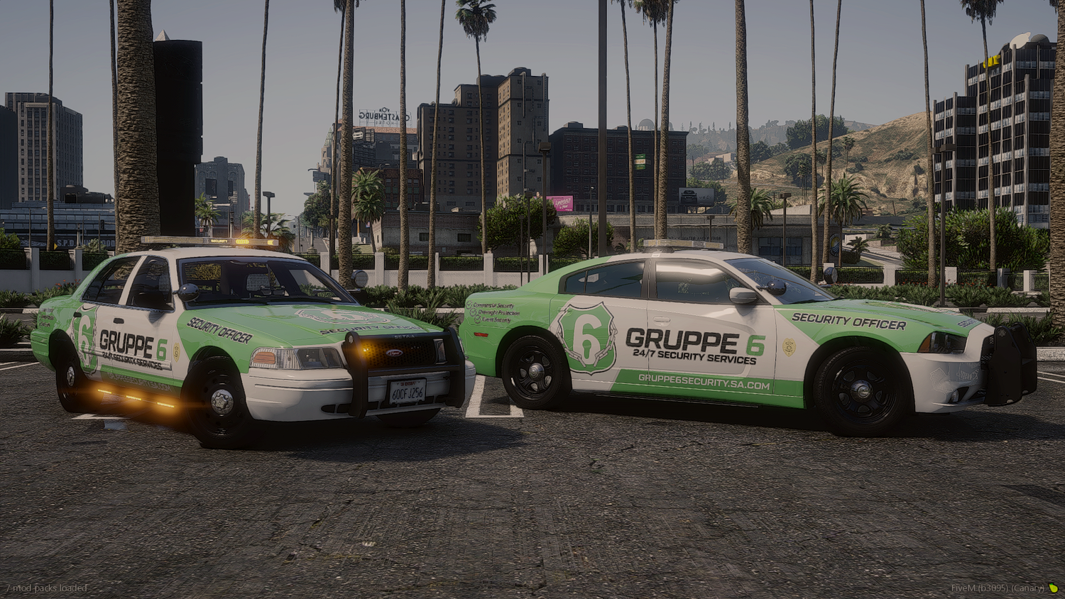 2024 Security Vehicle Package