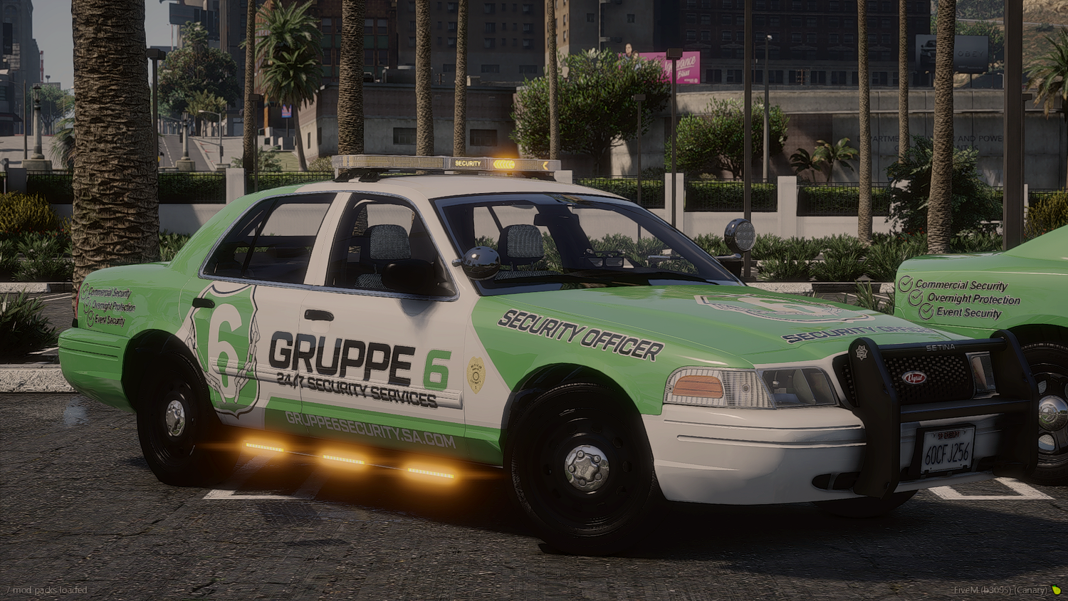 2024 Security Vehicle Package