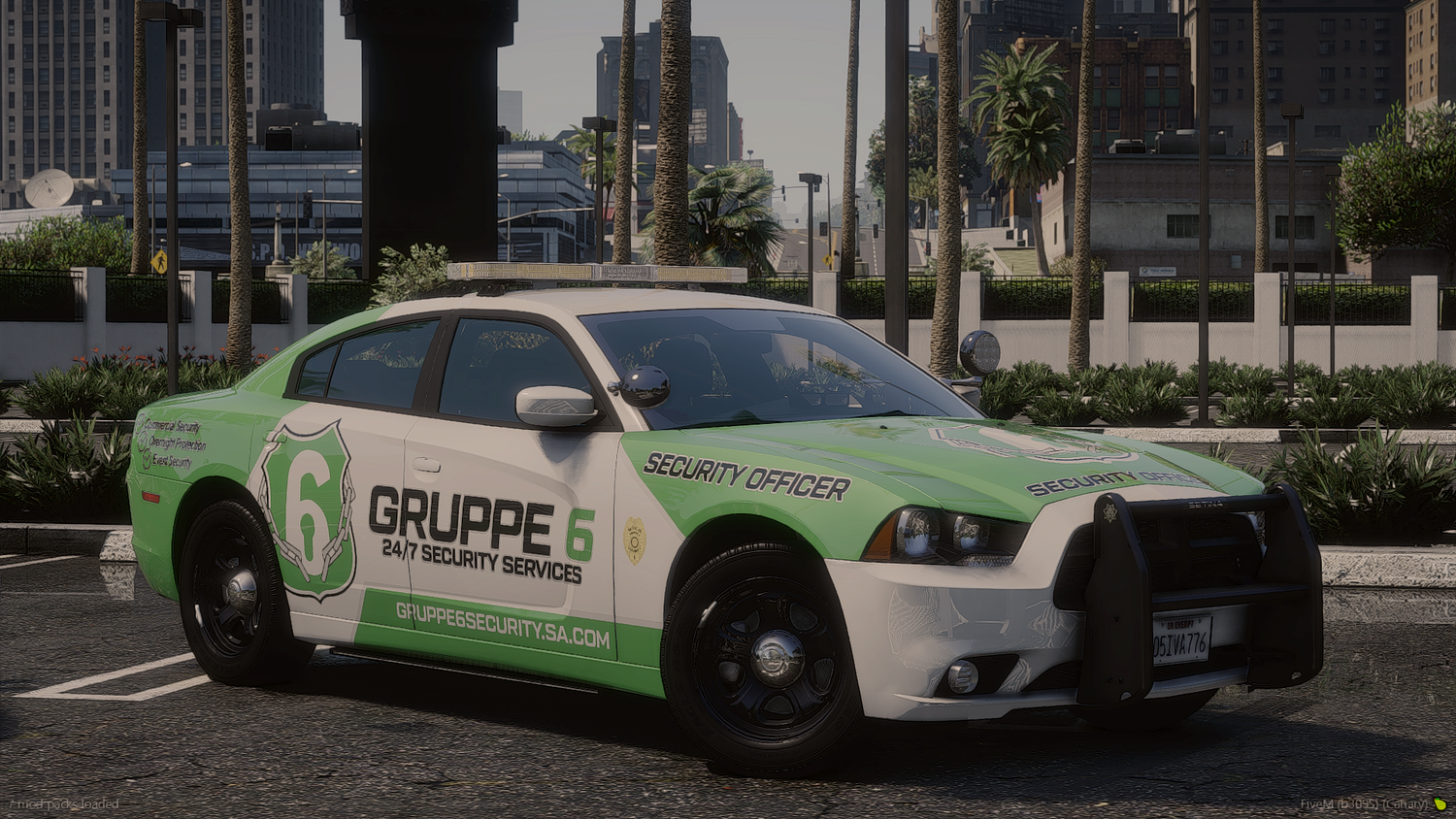 2024 Security Vehicle Package