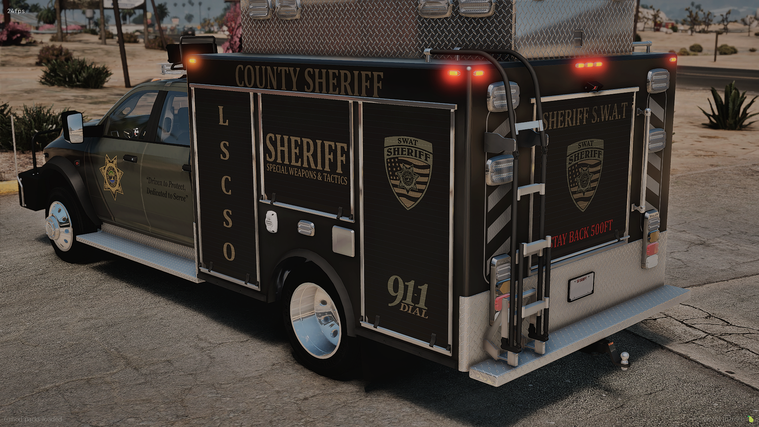 2026 LSCSO Livery Package