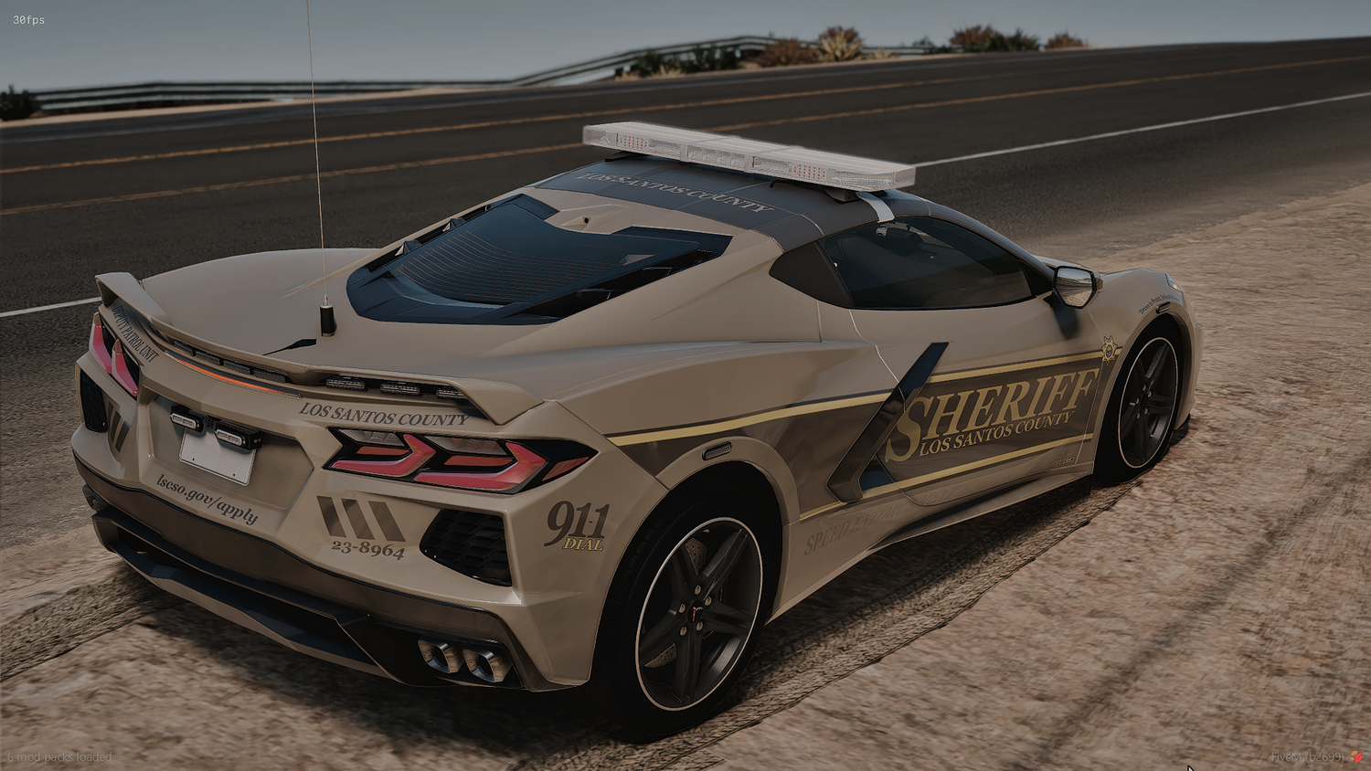 2026 LSCSO Livery Package