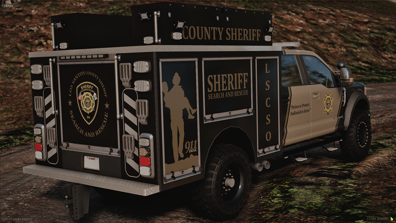 2026 LSCSO Livery Package