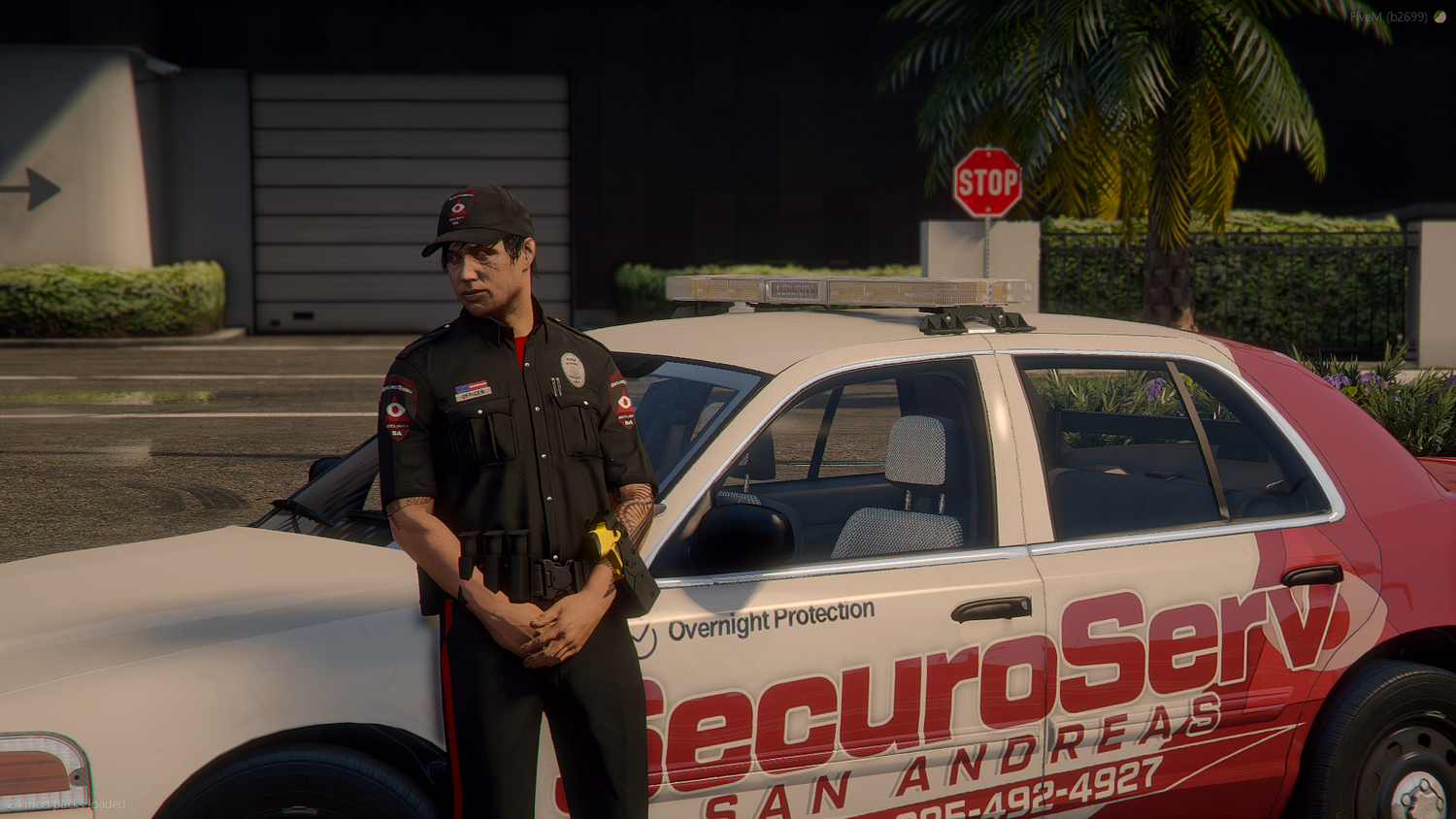 SecuroServ Security EUP Package