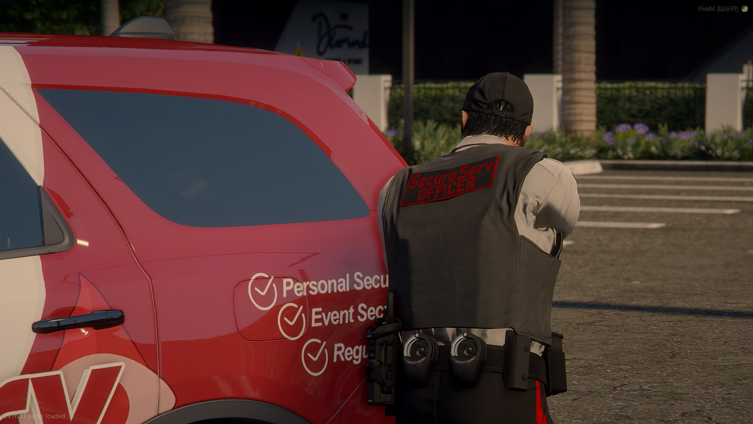 SecuroServ Security EUP Package