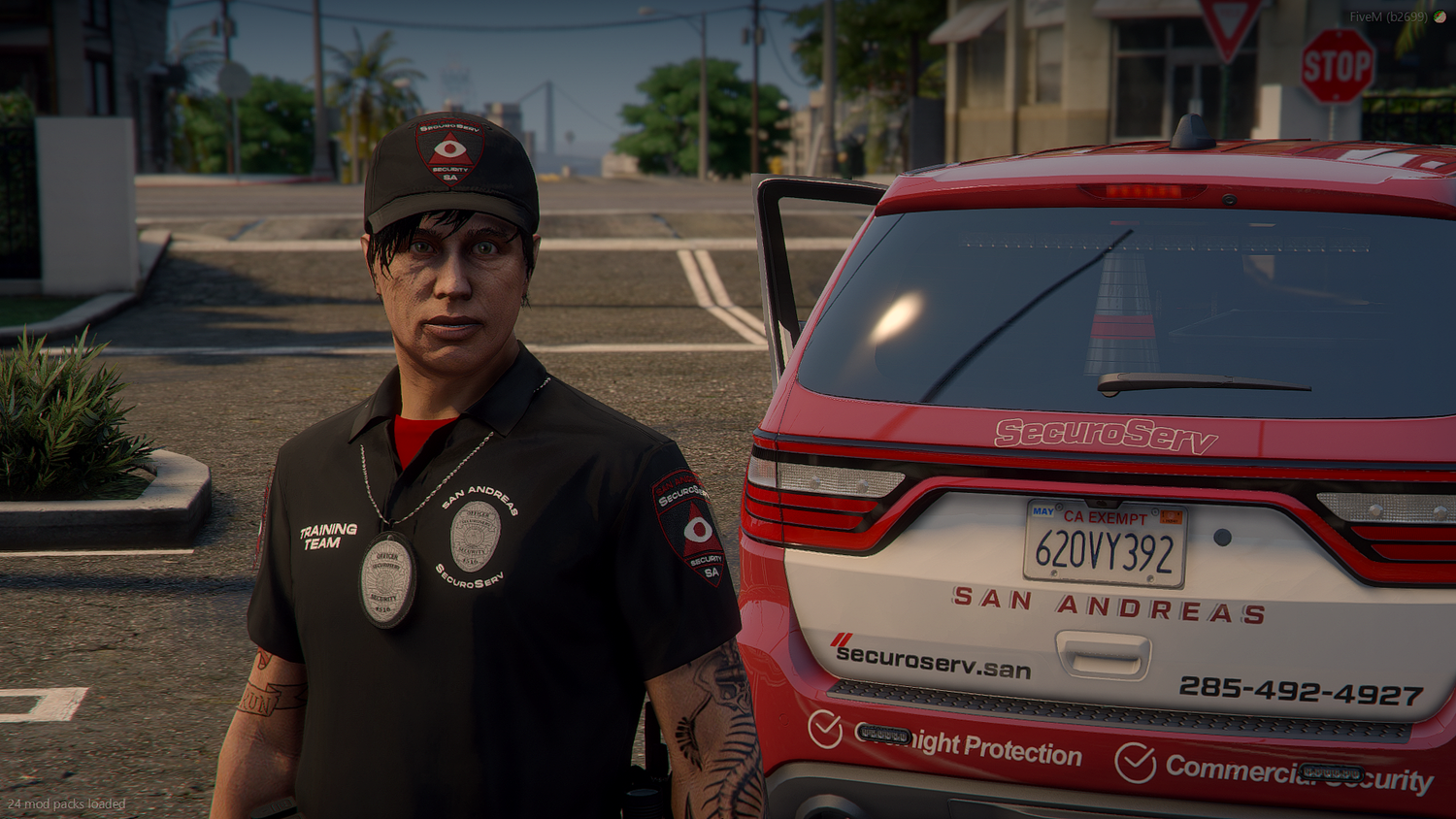 SecuroServ Security EUP Package